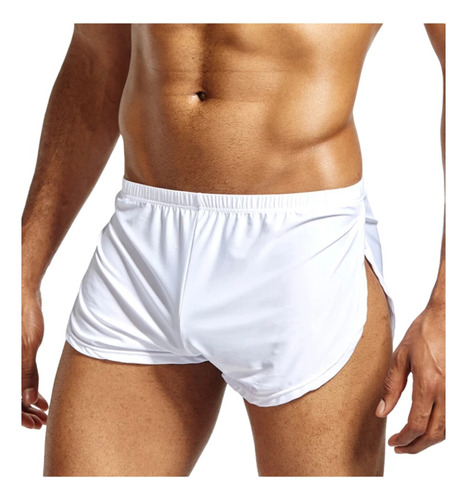 Short Hombre Deportivo Boxeador Corto Gym Ropa Interior 