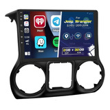 Roinvou Android Car Estéreo 2011 - 2014 Jeep Wrangler (lhd)