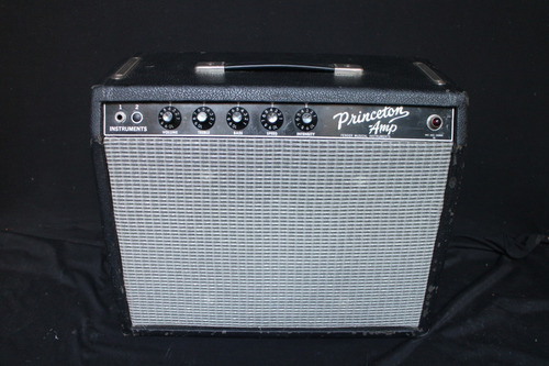 Amplificador Fender Princeton 1965 Blackface Hot Rod