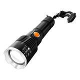 Linterna Led Recargable Flashlight Xa-b600 2000lum