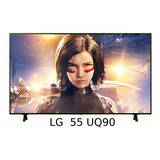LG Smart Tv Uhd ( Uq90 ) 55 Pulgadas  //  3 Meses Uso