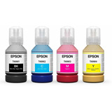 Pack 4 Colores Botella Tinta Epson Sublimacion 140 Ml F570