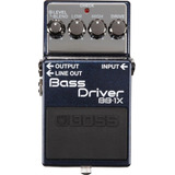 Pedal De Guitarra Con Controlador De Bajo Boss (bb-1x)