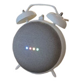 Suporte Google Home Mini Estilo Alarme Retro