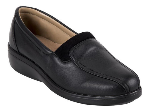 Zapato Confort Bio Shoes 7506 Negro Dama Moda Comodo Otoño