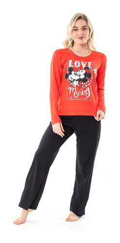 Pijama Mickey Y Minnie Art 20138 Cocot