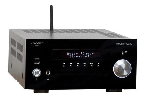 Amplificador Advance Audio Stereo Streaming Myconnect50