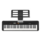 Teclado Musical Casio Casiotone Ct-s300 61 Teclas Negro