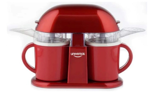 Máquina De Helados Marca Universal Roja L88570