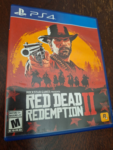 Red Dead Redemption 2 - Ps4 