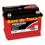 Bateria Estacionaria 12v 70ah Freedom Df1000