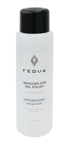 Removedor Semipermanente Fedua Sin Acetona 500ml