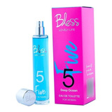 Bless Lovely Life Deep Ocean 5 Five Edt X 50ml