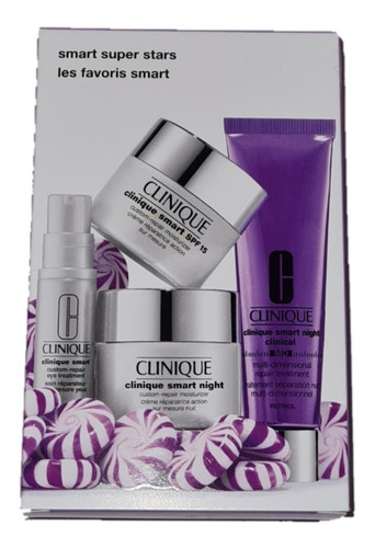 Retinol Set Clinique Smart Night Clinical Md Noche Dia Arrug