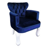 Sillon Individual Capitonado Vintage Oferta