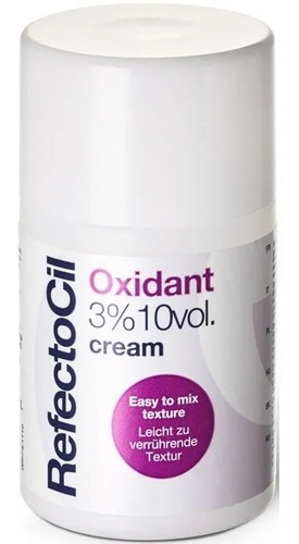 Refectocil Oxidante 3% 10 Vol En Crema 100 Ml