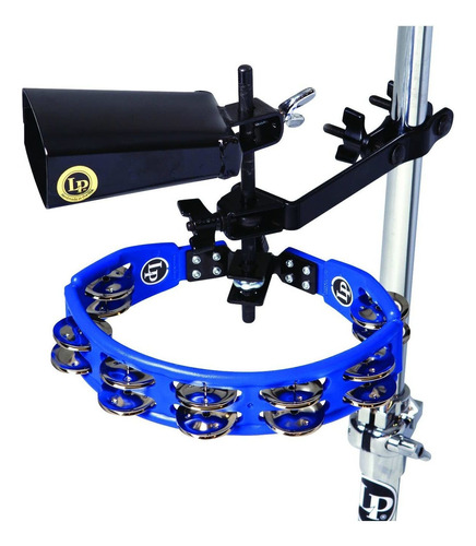 Latin Percussion Lp160ny-k Pandereta Y Cencerro Con Kit De M