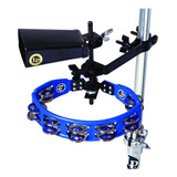 Latin Percussion Lp160ny-k Pandereta Y Cencerro Con Kit De M