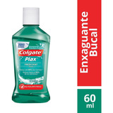 Enxaguante Bucal Colgate Plax Enxaguante Bucal Plax Fresh Mint 60 Ml