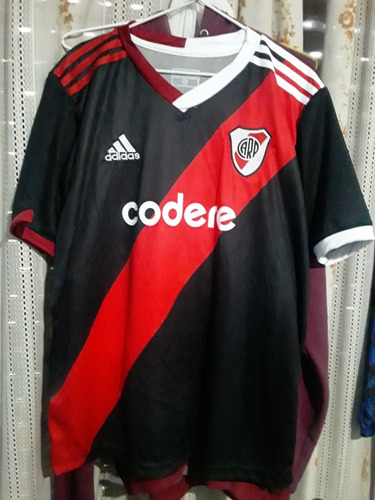 Camiseta Negra River Plate 2023
