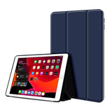Capinha iPad Air 2 Tela 9.7 Smart Acende E Apaga + Pelicula
