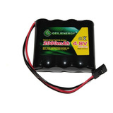 Bateria Pila Recargable 2000 Mah 4.8v 3 Pin