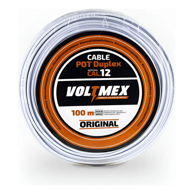 Cable Pot Duplex Calibre 12 100 Metros | Envío gratis