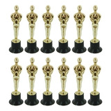 Molde Oscar Estatuilla 12 Piezas Recompensa A Los Ganadores