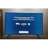 Smart Tv Samsung Series 6 Qn55q60tagczb Qled Tizen 4k 55 