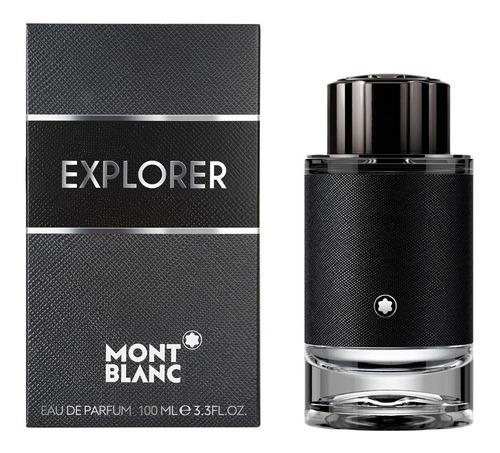 Montblanc Explorer 100 Ml Nuevo Sellado Original !!!