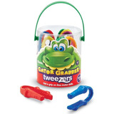 Learning Resources Juego Tenazas Gator Grabber Niños Colores