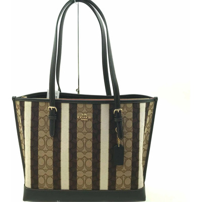 Bolsa Coach Mollie Stripes Grande | Meses sin interés
