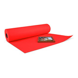 Rollo De Papel Kraft Rojo De 91 Cm X 304 Metros