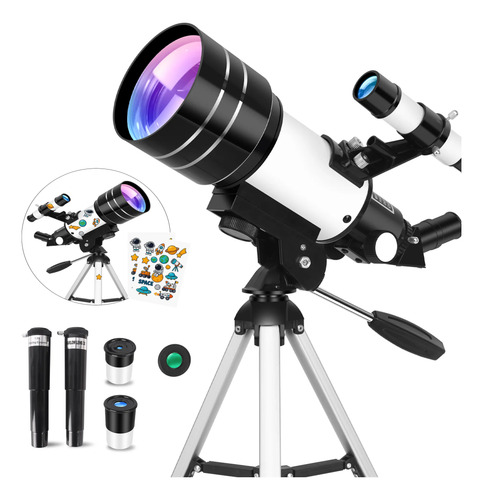 Telescopio Astronómico  70300, Adecuado Para Principiantes | Envío gratis