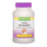 Vita Memoril Vita Tech X 40 Comprimidos Mejora La Memoria