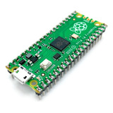 Raspberry Pi Pico Rp2040 Micropython Placa + Pines Soldados