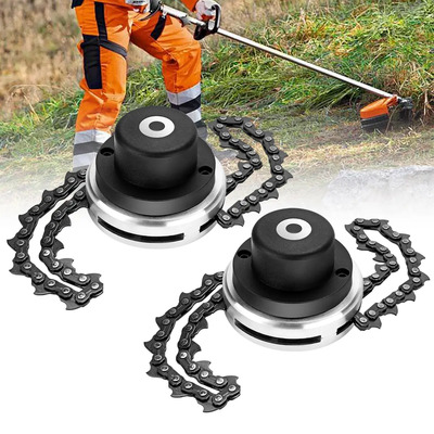 2pcs Cabezal Cadena Para Desbrozadora Desbrozadora Universal | MercadoLibre