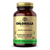 Chlorella Microalgas Solgar 520 Mg 100 Cápsulas Vegano