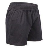 Short Topper ALG Men Rugby Negro Hombre