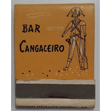 F9241 - Caixinha Fósforo Cangaceiro Bar - Rio De Janeiro