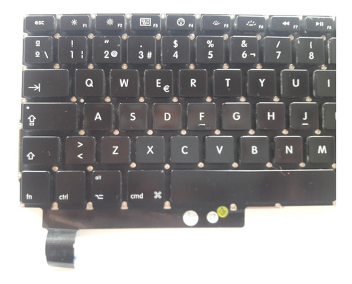 Teclado Esp Para Macbook Pro Apple Unibody 15  A1286 2009