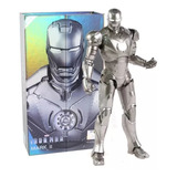 Iron Man Mark 2 Marvel Con Luz Led Figura Coleccionable