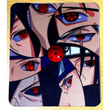 Mouse Pad Alfombrilla Para Mouse Personalizada- Naruto