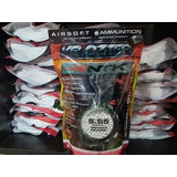 Airsoft Bbs Munição Ntk Velozter 0.30g 3500 Unds