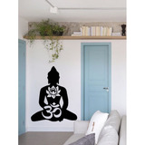 Adesivo Parede Decoração Sala Quarto Namaste Yoga Zen Buda