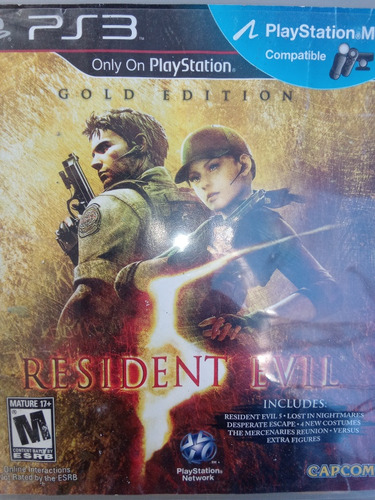 Resident Evil 5 Gold Edition Ps3