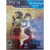 Resident Evil 5 Gold Edition Ps3