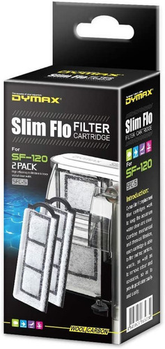 Cartucho De Filtro Dymax Para Slim Flo Model 120 (paquete De