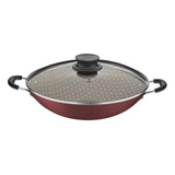 Wok Paris Tramontina Starflon Max 4,4l 32cm Vermelho