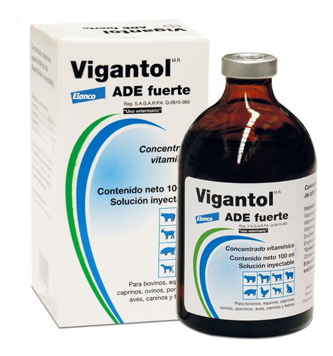 Vigantol Ade Fuerte 100ml Concentrado Vitamínico